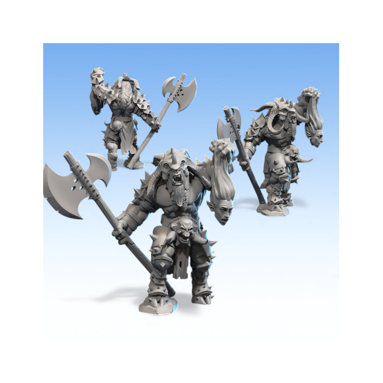 Beastmen - Commandant-Bête   