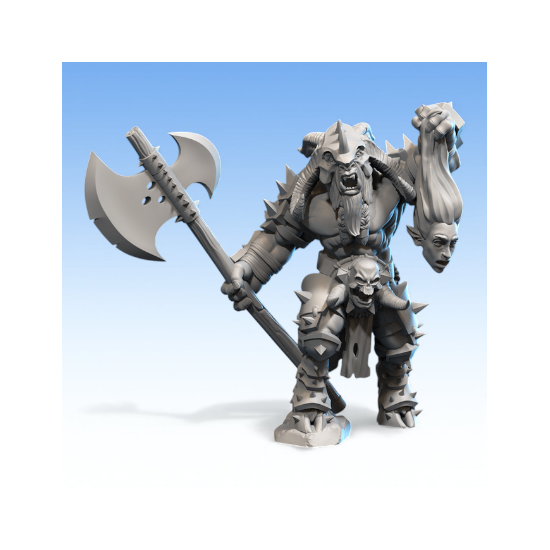 Beastmen - Commandant-Bête   