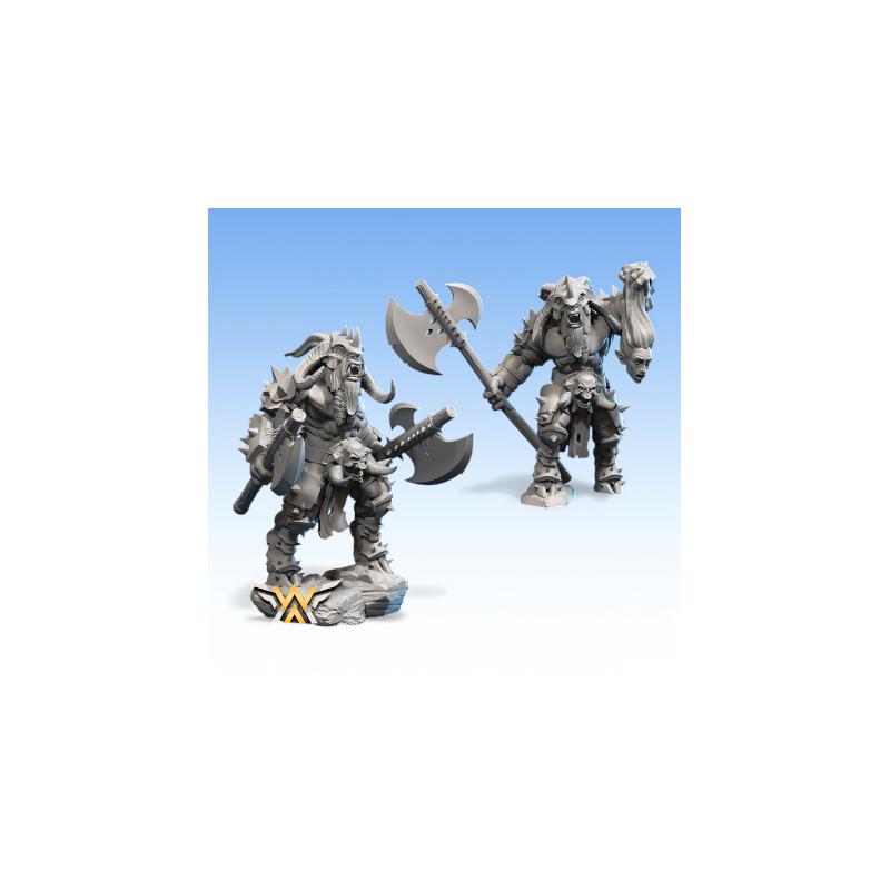 Beastmen - Commandant-Bête   