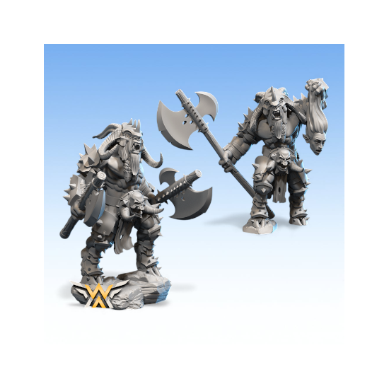 Beastmen - Commandant-Bête   