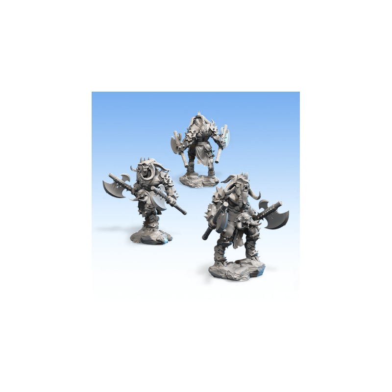 Beastmen - Commandant-Bête   