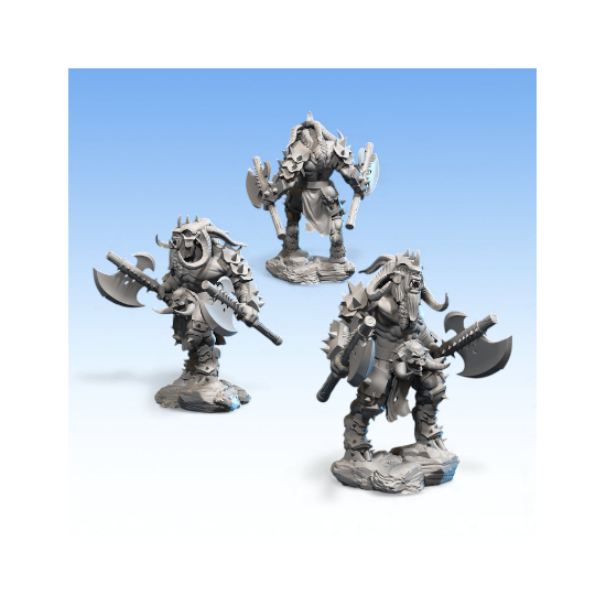 Beastmen - Commandant-Bête   