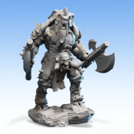 Beastmen - Commandant-Bête   