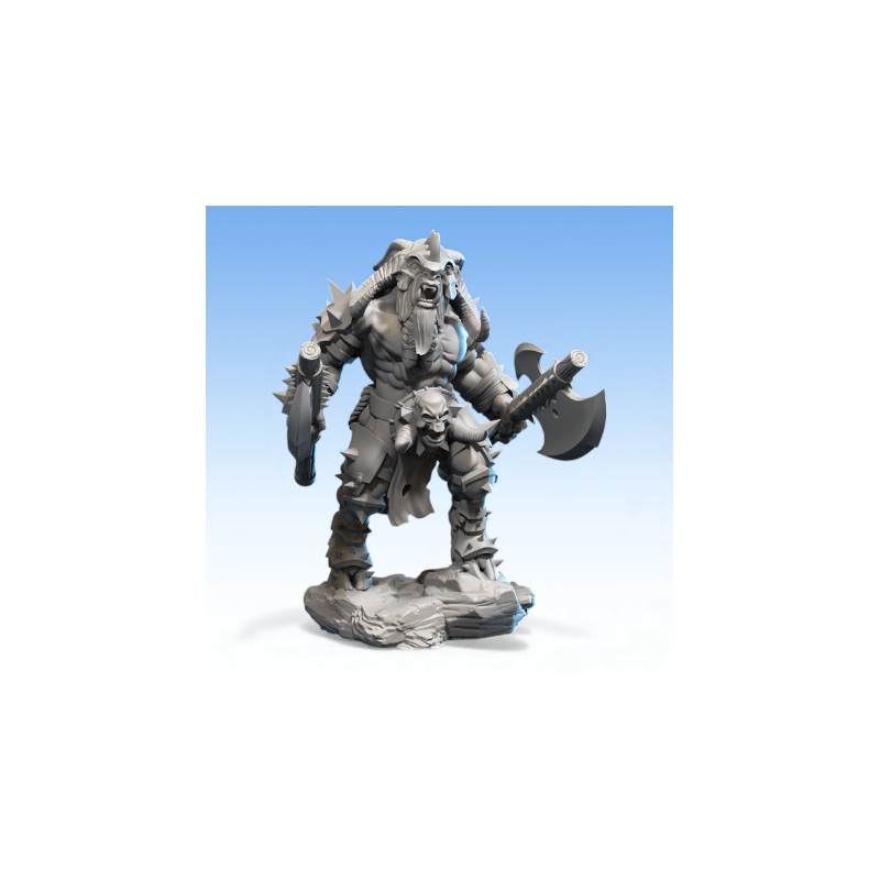 Beastmen - Commandant-Bête   