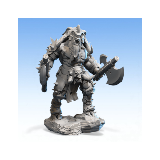 Beastmen - Commandant-Bête   