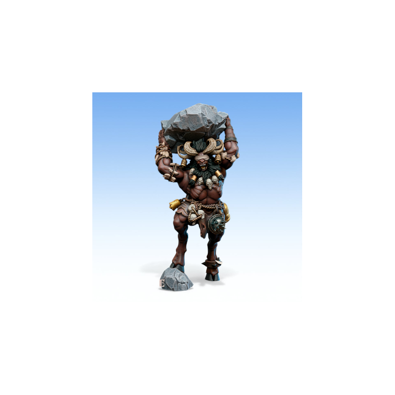 Beastmen - Cyclope-Bête  