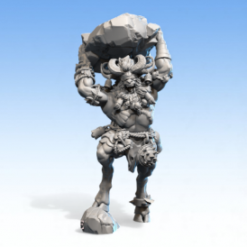 Beastmen - Cyclope-Bête  