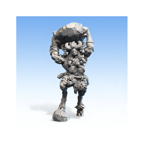 Beastmen - Cyclope-Bête  