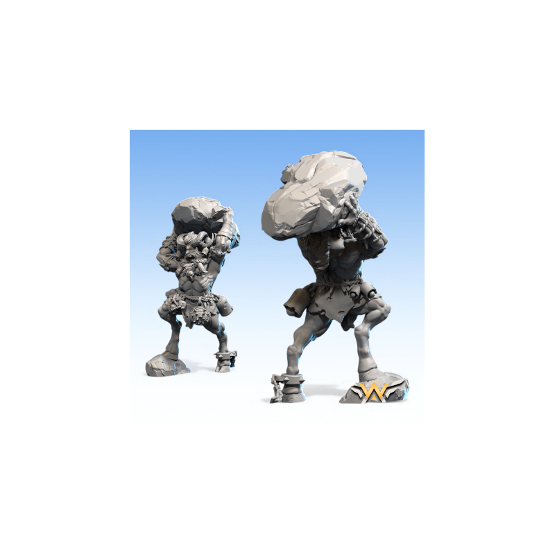 Beastmen - Cyclope-Bête  