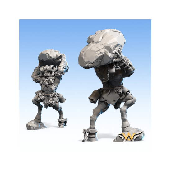 Beastmen - Cyclope-Bête  