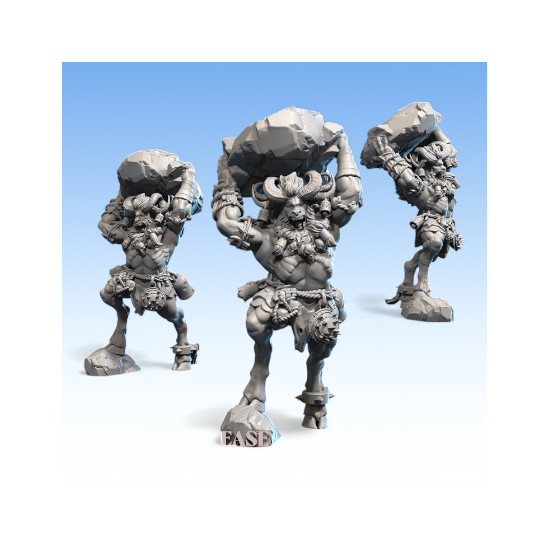 Beastmen - Cyclope-Bête  