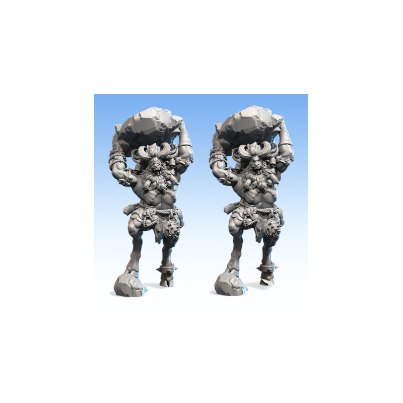 Beastmen - Cyclope-Bête  