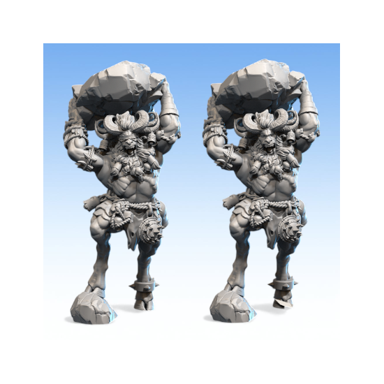 Beastmen - Cyclope-Bête  