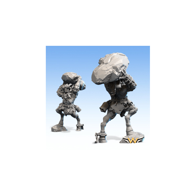 Beastmen - Cyclope-Bête  