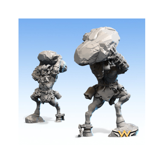 Beastmen - Cyclope-Bête  