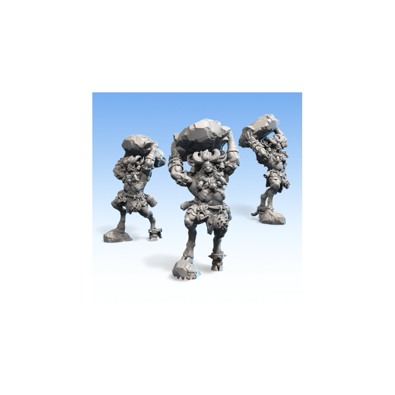 Beastmen - Cyclope-Bête  