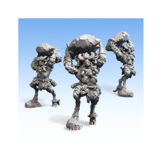 Beastmen - Cyclope-Bête  