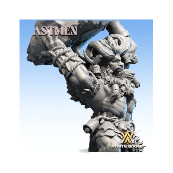 Beastmen - Cyclope-Bête  