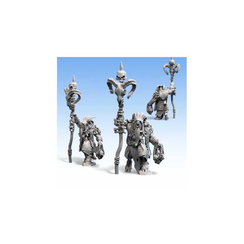 Beastmen - Chaman Suprême-Bête  