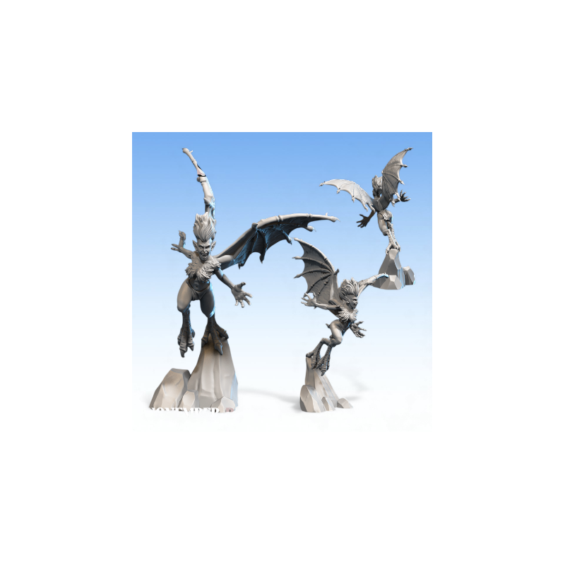 Beastmen - Harpie-Bête   