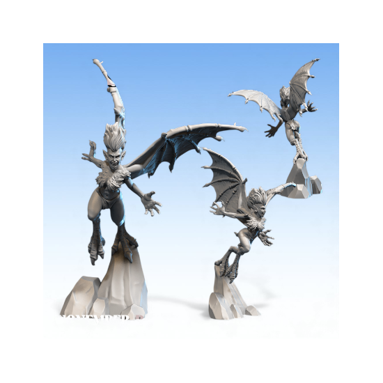 Beastmen - Harpie-Bête   