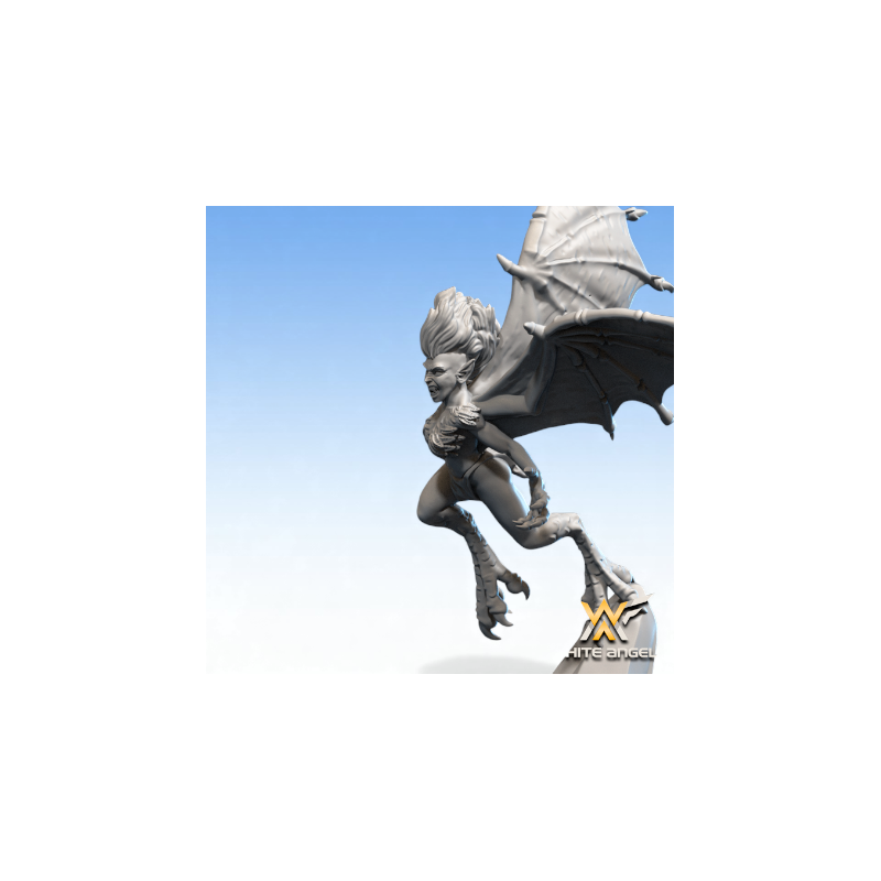 Beastmen - Harpie-Bête   