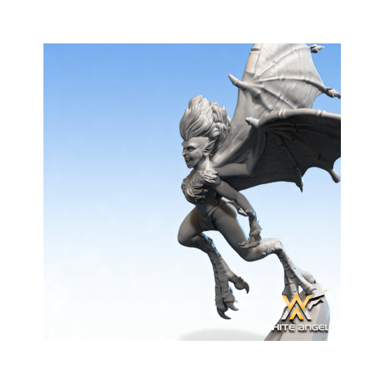 Beastmen - Harpie-Bête   