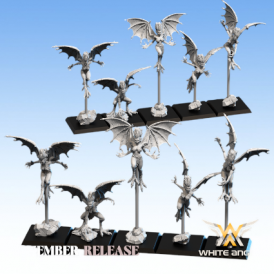 Beastmen - Harpie-Bête   