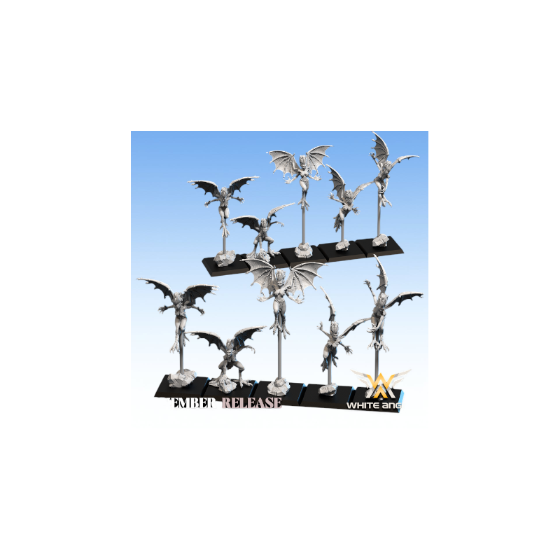 Beastmen - Harpie-Bête   