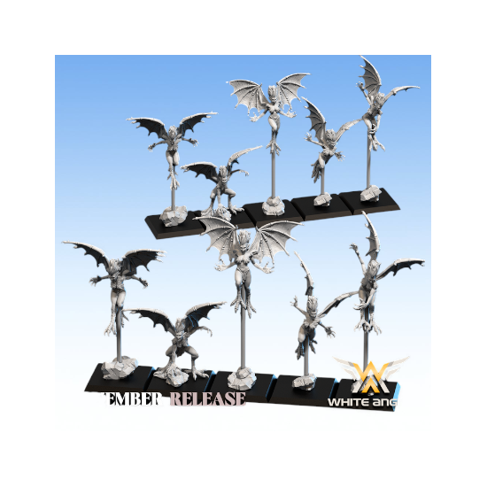 Beastmen - Harpie-Bête   