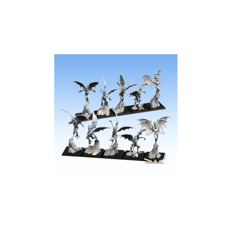 Beastmen - Harpie-Bête   