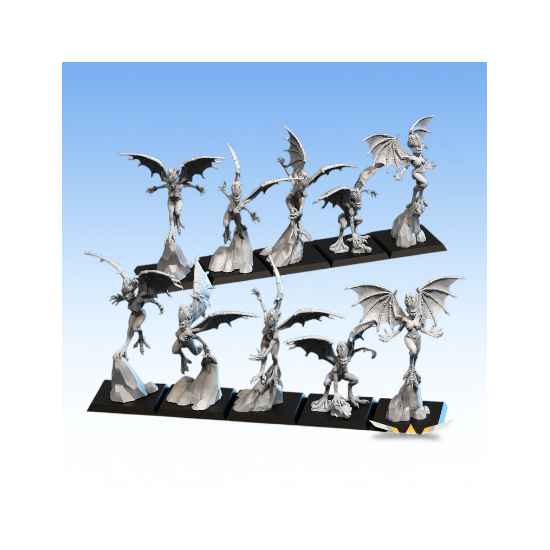 Beastmen - Harpie-Bête   