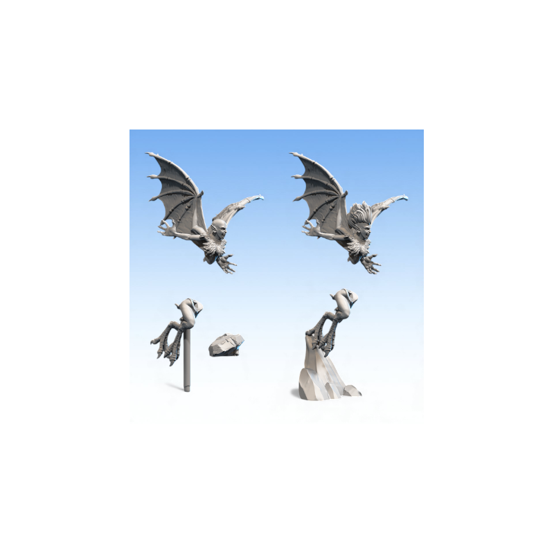 Beastmen - Harpie-Bête   