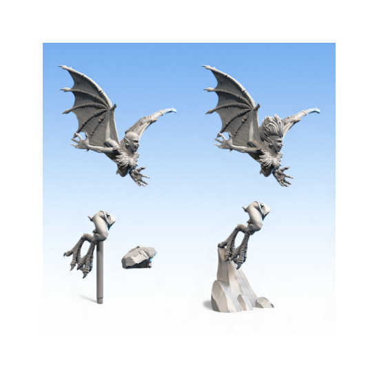 Beastmen - Harpie-Bête   