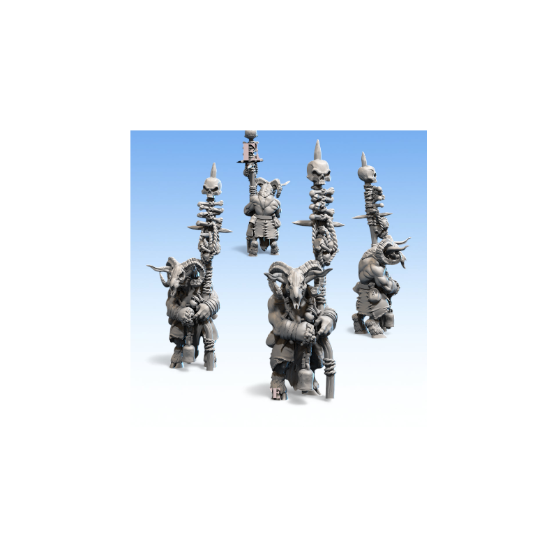 Beastmen - Grand Chaman-Bête  