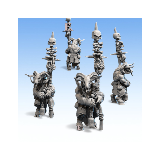 Beastmen - Grand Chaman-Bête  