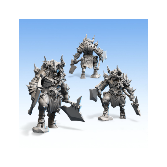 Beastmen - Minotaure-Bête   