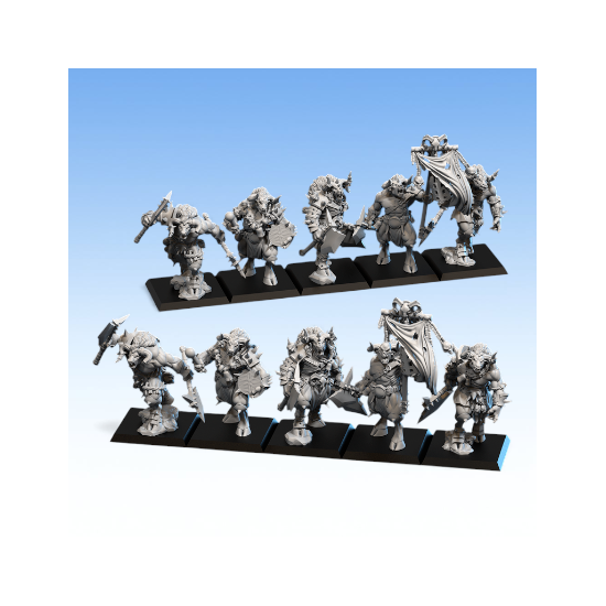 Beastmen - Minotaure-Bête   