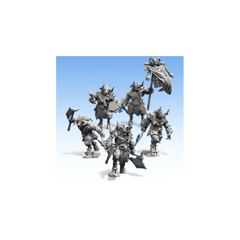 Beastmen - Minotaure-Bête   