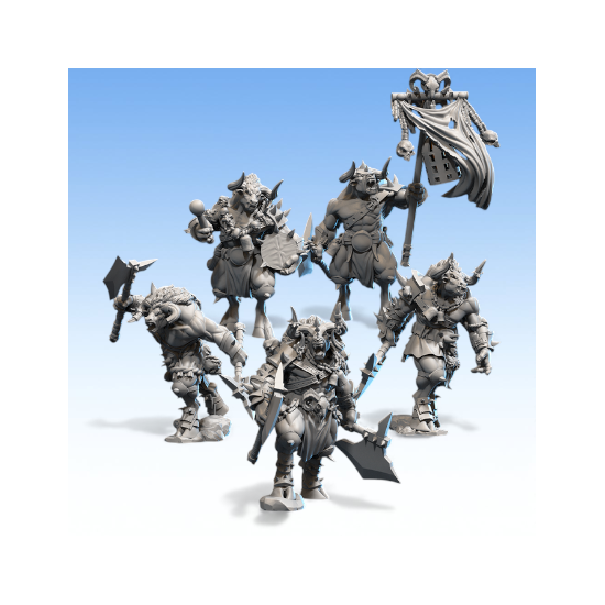 Beastmen - Minotaure-Bête   