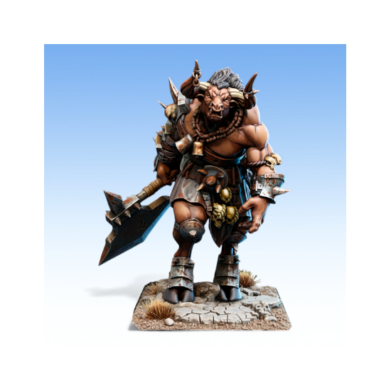 Beastmen - Minotaure-Bête   