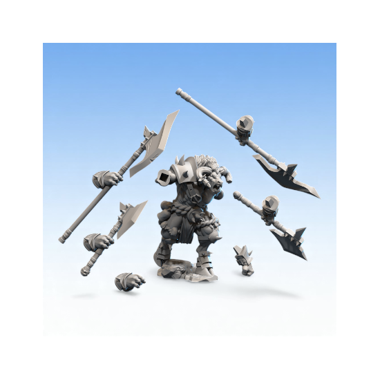 Beastmen - Minotaure-Bête   