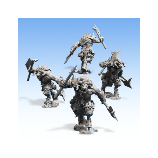 Beastmen - Minotaure-Bête   