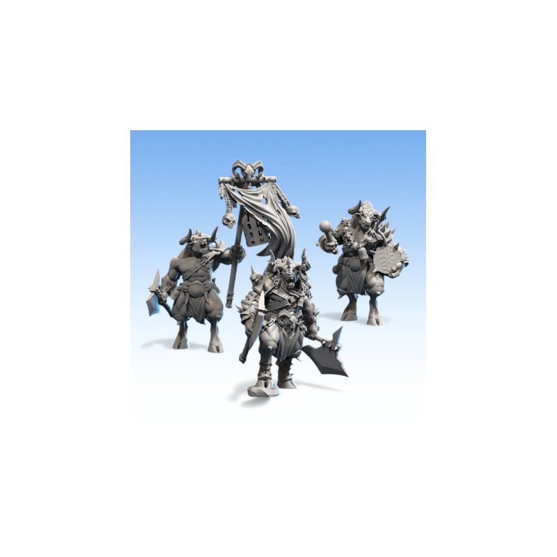 Beastmen - Minotaure-Bête   