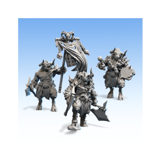 Beastmen - Minotaure-Bête   