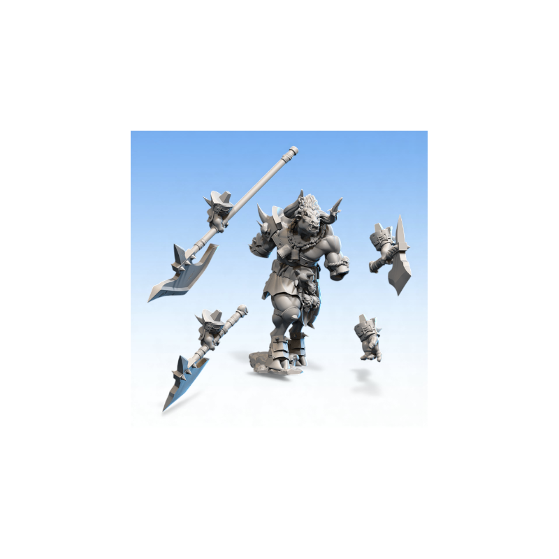 Beastmen - Minotaure-Bête   