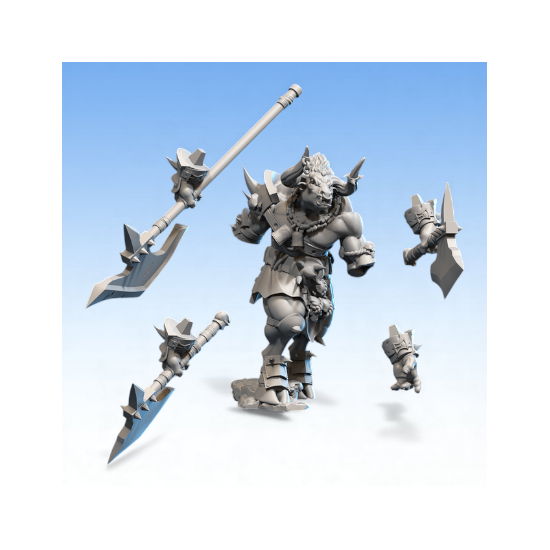 Beastmen - Minotaure-Bête   