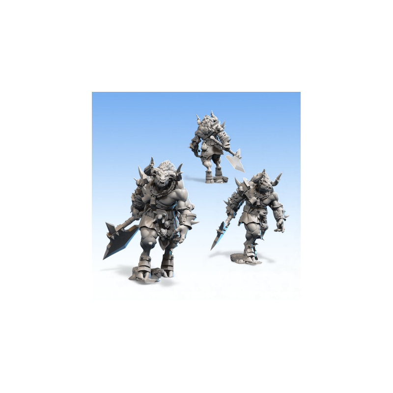 Beastmen - Minotaure-Bête   