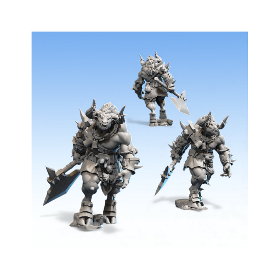 Beastmen - Minotaure-Bête   