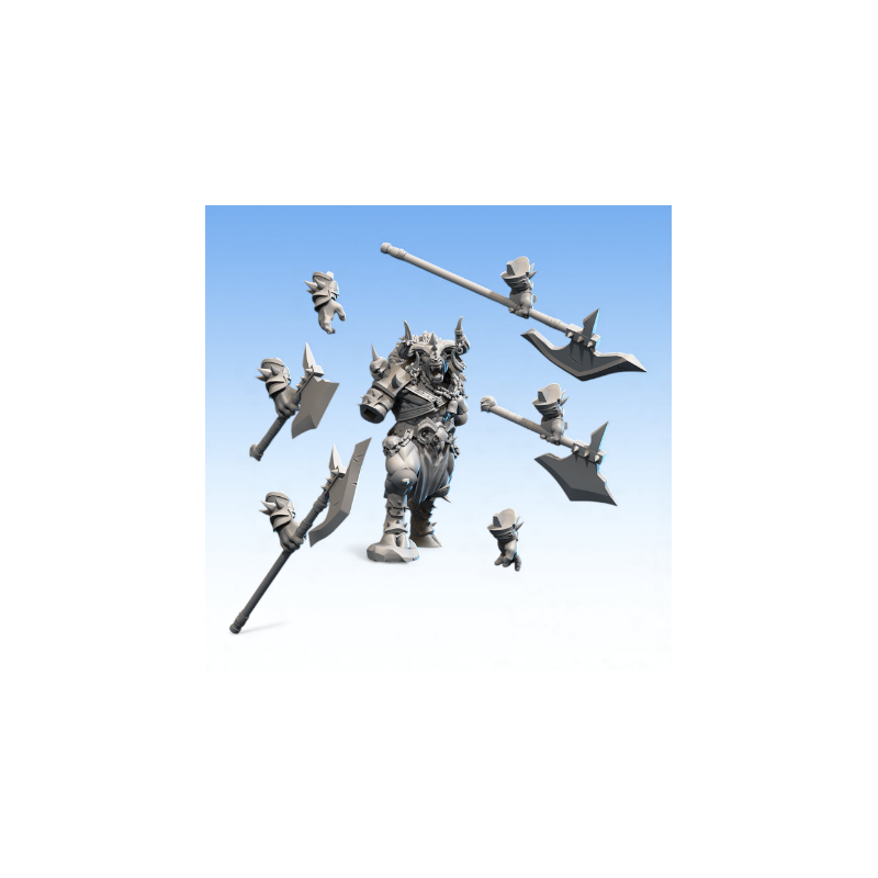 Beastmen - Minotaure-Bête   